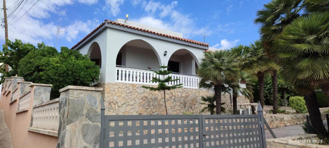 Carabela-Vistas Al Mar Villa Peñíscola Buitenkant foto